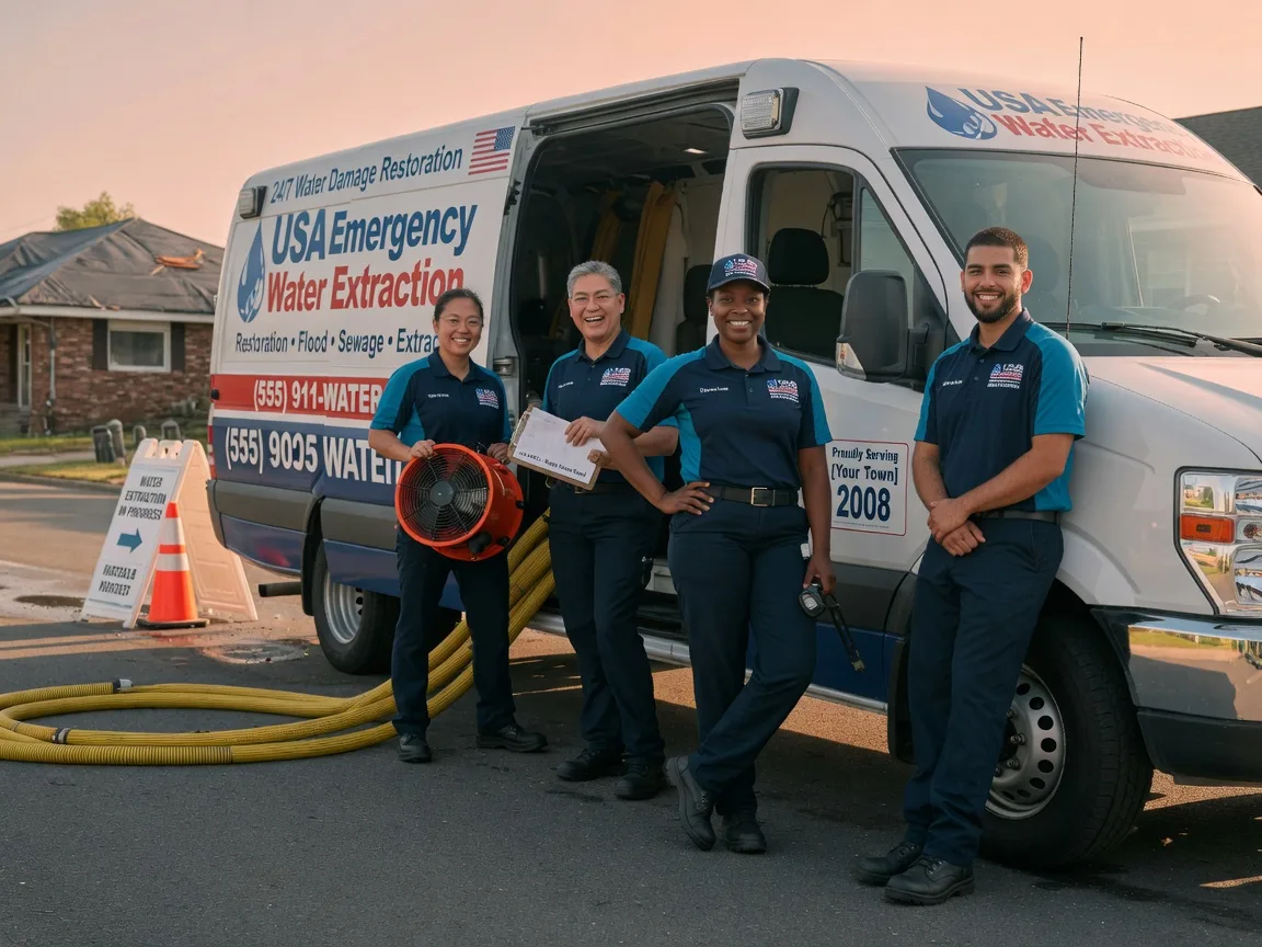 Emergency Water Removal company in Murrieta, CA